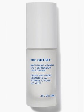 The Outset Smoothing Vitamin C Eye + Expression Lines Eye Cream